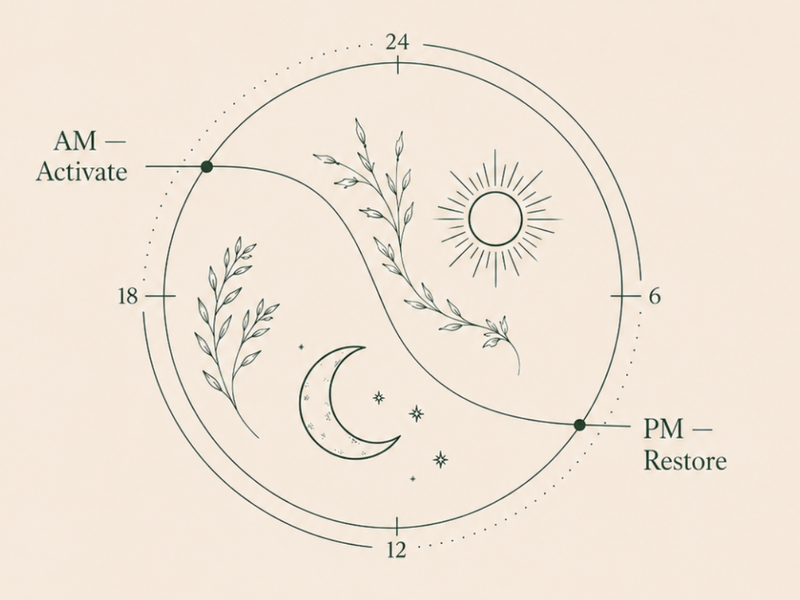What Is Circadian Stress? Why Your Body Recovers Differently at Night